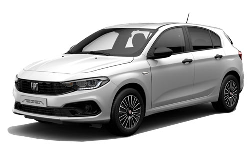 location Fiat Tipo street a casablanca